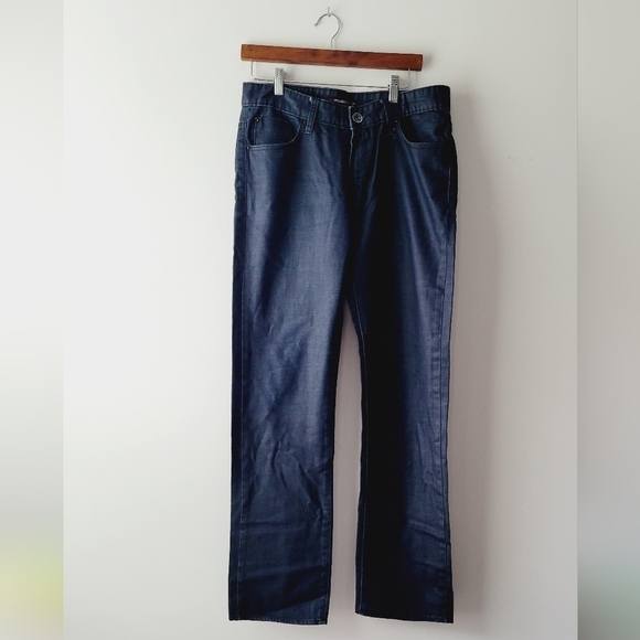 Projek raw men's skinny jeans dark blue color size 33"‎ x32" - Picture 1 of 7